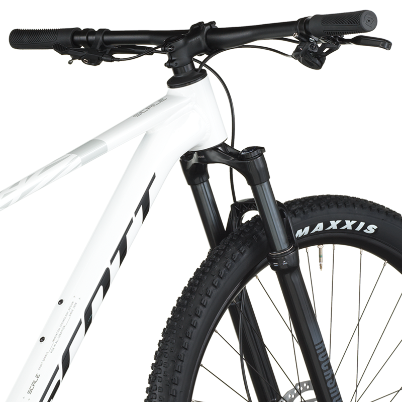 Scott Scale 940 Hardtail Mountain Bike 2026 in White-4