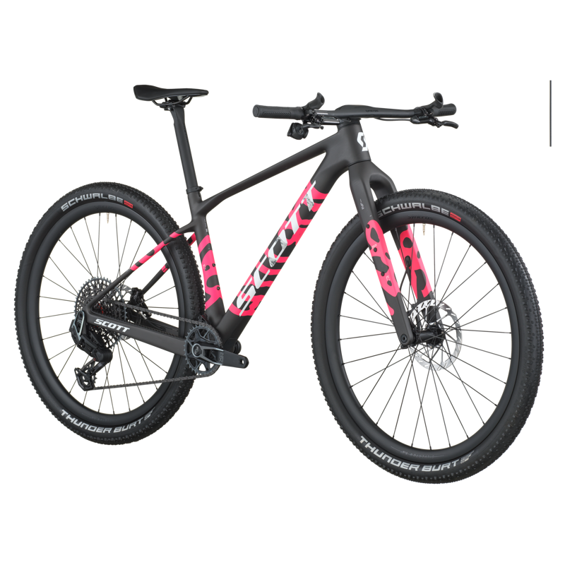 Scott Scale Gravel RC Gravel Bike 2026 in Carbon Black-1