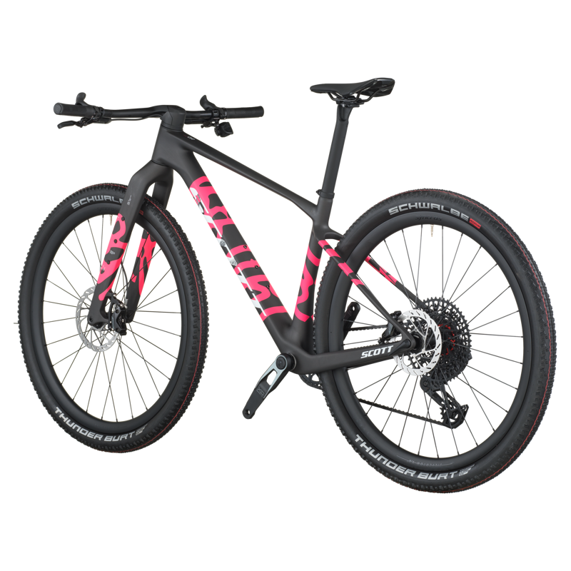 Scott Scale Gravel RC Gravel Bike 2026 in Carbon Black-2