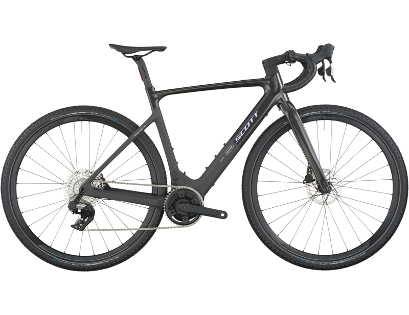 Balfes Bikes Scott Solace Gravel 30 Electric Gravel Bike 2026 in Carbon Black | Free postage over £30, £10 off first order, price match & 0% finance.