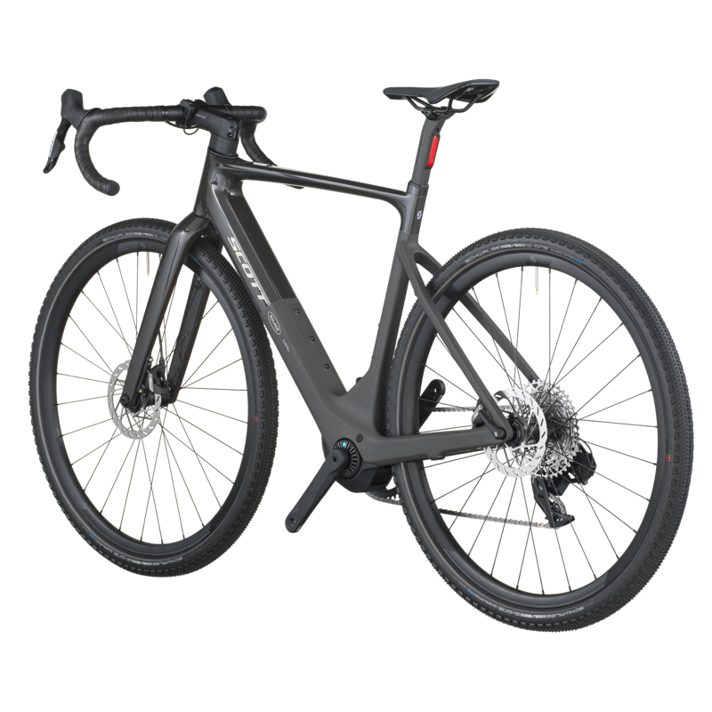 Scott Solace Gravel 30 Electric Gravel Bike 2026 in Carbon Black-2