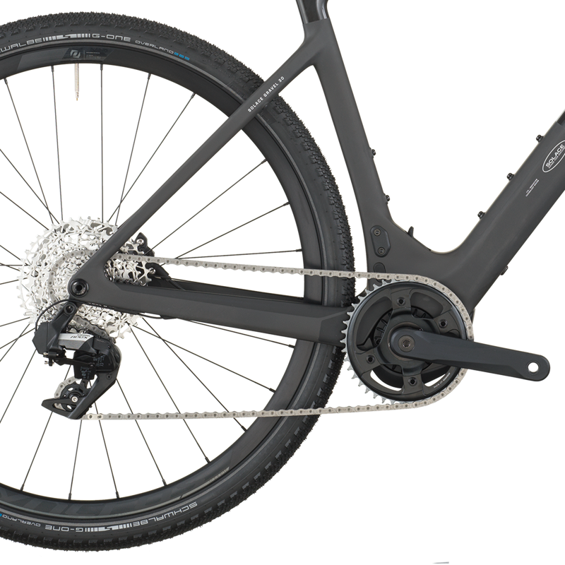 Scott Solace Gravel 30 Electric Gravel Bike 2026 in Carbon Black-3