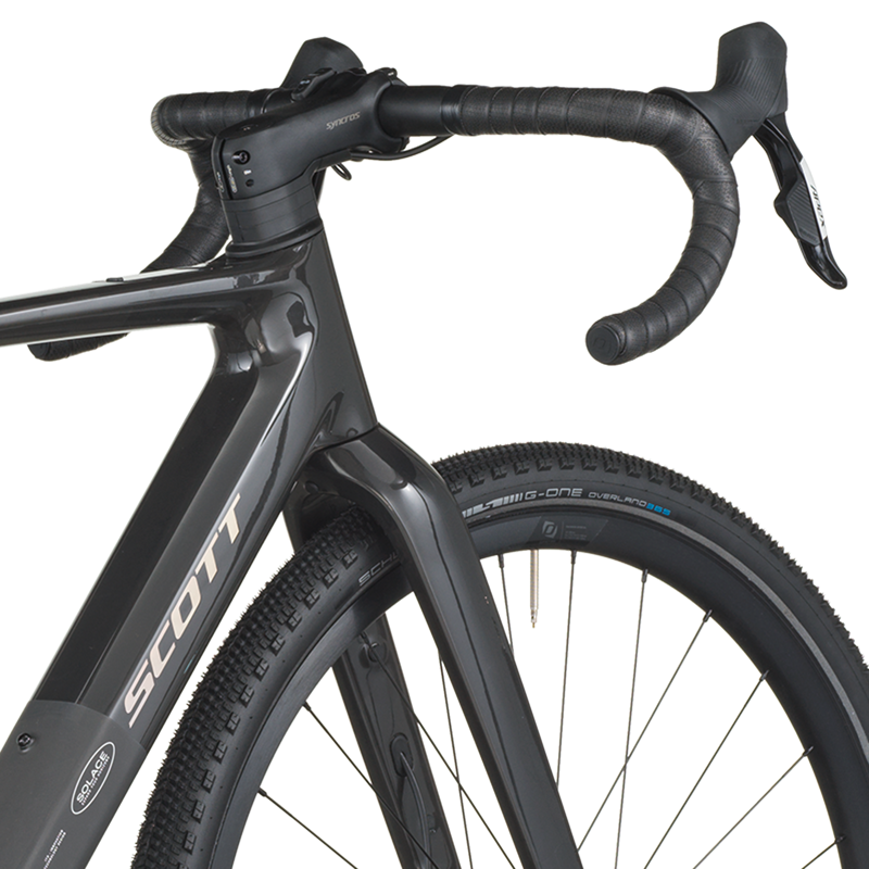 Scott Solace Gravel 30 Electric Gravel Bike 2026 in Carbon Black-4