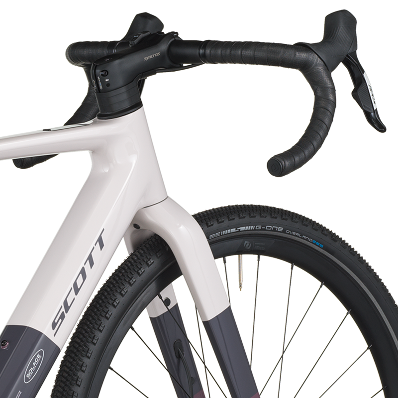 Scott Solace Gravel 30 Electric Gravel Bike 2026 in Mineral Pink / Flint Purple-4