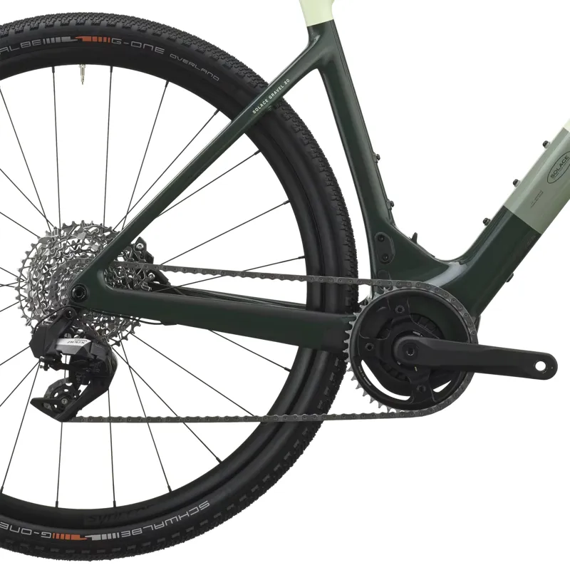 Scott Solace Gravel 30 Electric Carbon Gravel Bike 2027 in Cream Green and Grove Green-7