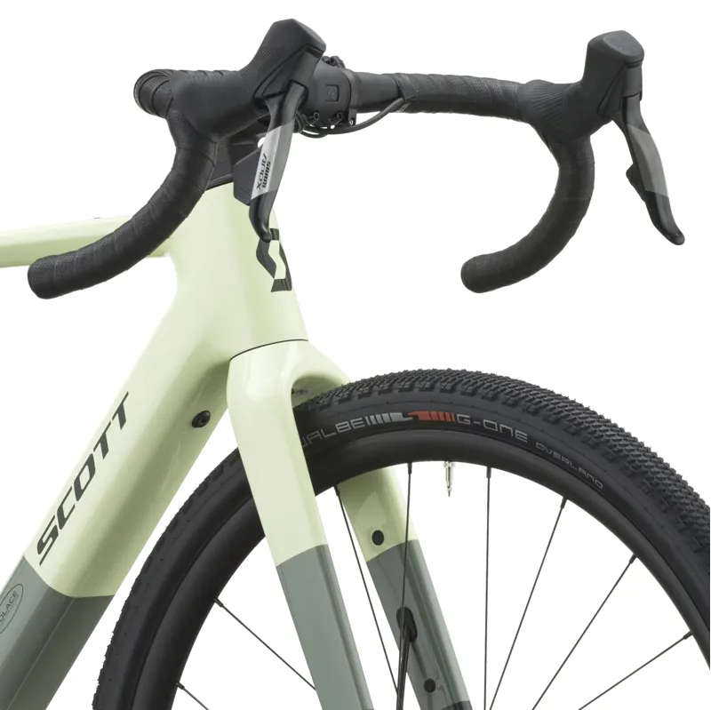 Scott Solace Gravel 30 Electric Carbon Gravel Bike 2027 in Cream Green and Grove Green-6