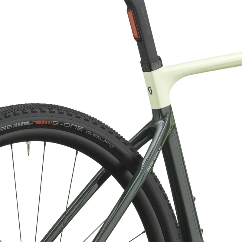 Scott Solace Gravel 30 Electric Carbon Gravel Bike 2027 in Cream Green and Grove Green-3