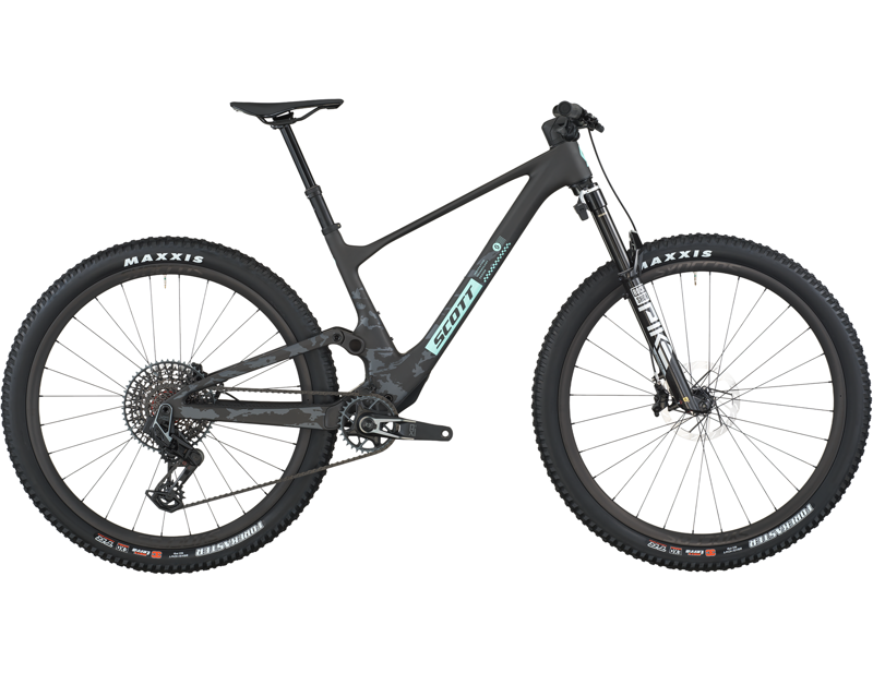 Balfes Bikes Scott Spark 900 EVO Full Suspension Mountain Bike 2026 in Carbon Black | Free postage over £30, £10 off first order, price match & 0% finance.