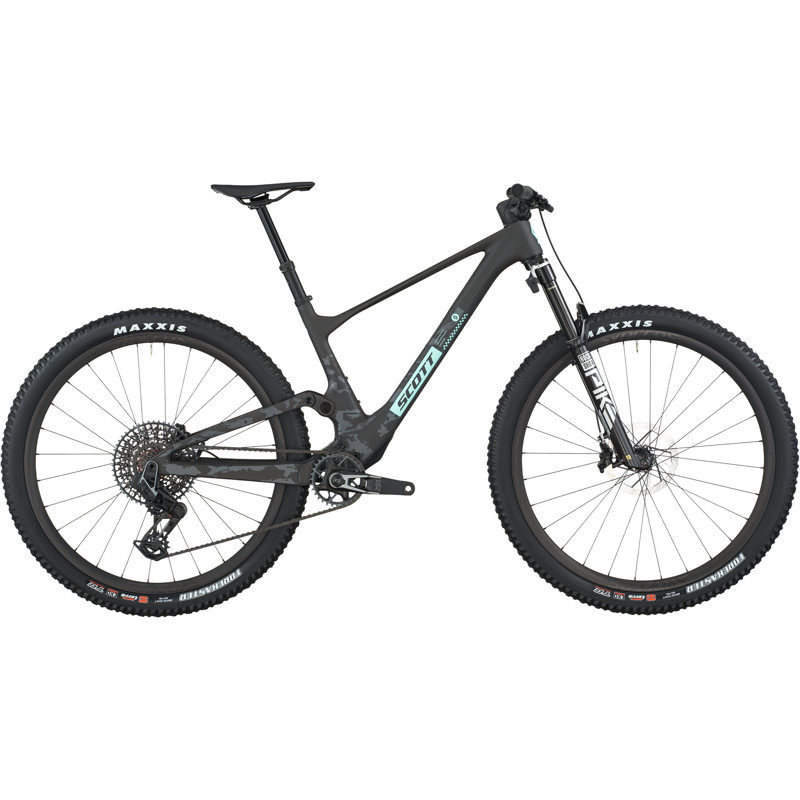 Balfes Bikes Scott Spark 900 EVO Full Suspension Mountain Bike 2026 in Carbon Black | Free postage over £30, £10 off first order, price match & 0% finance.