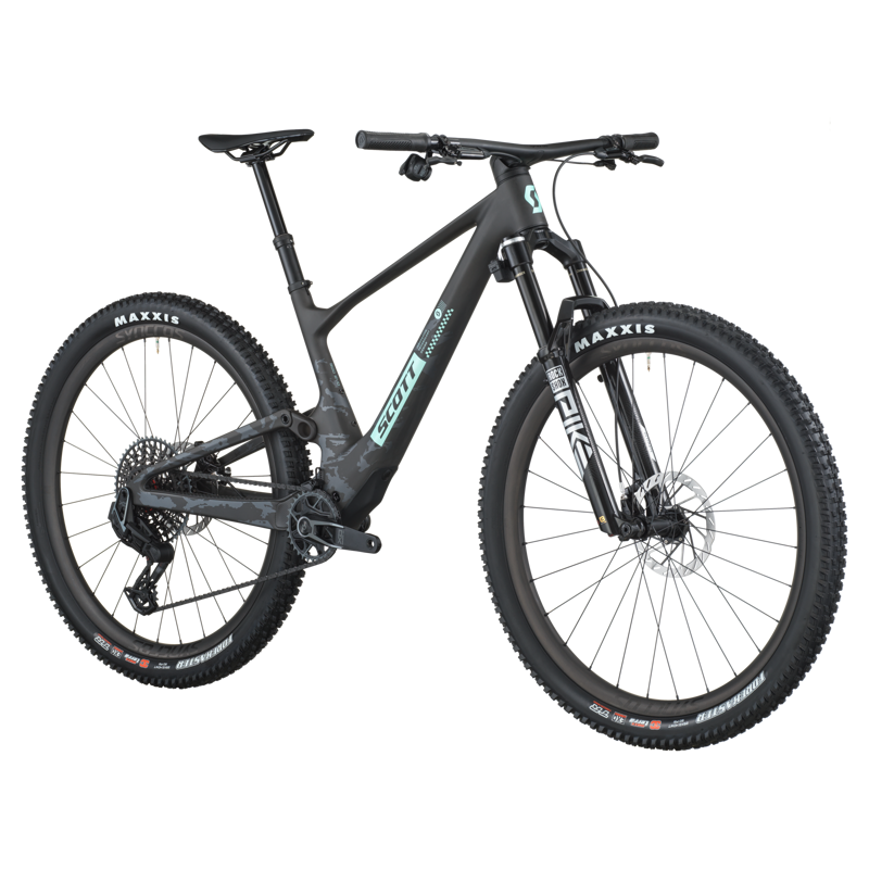 Scott Spark 900 EVO Full Suspension Mountain Bike 2026 in Carbon Black-1