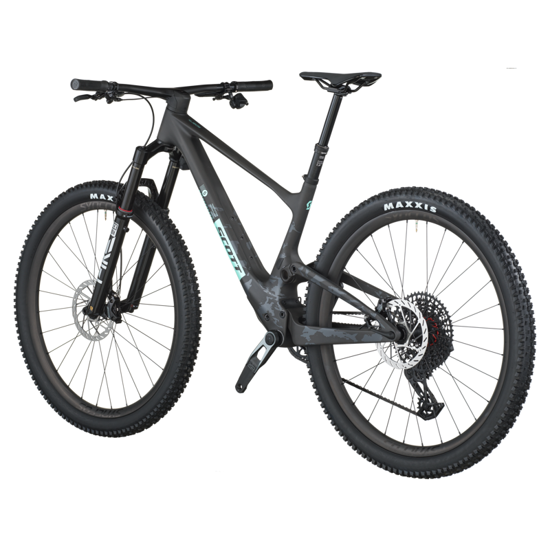 Scott Spark 900 EVO Full Suspension Mountain Bike 2026 in Carbon Black-2