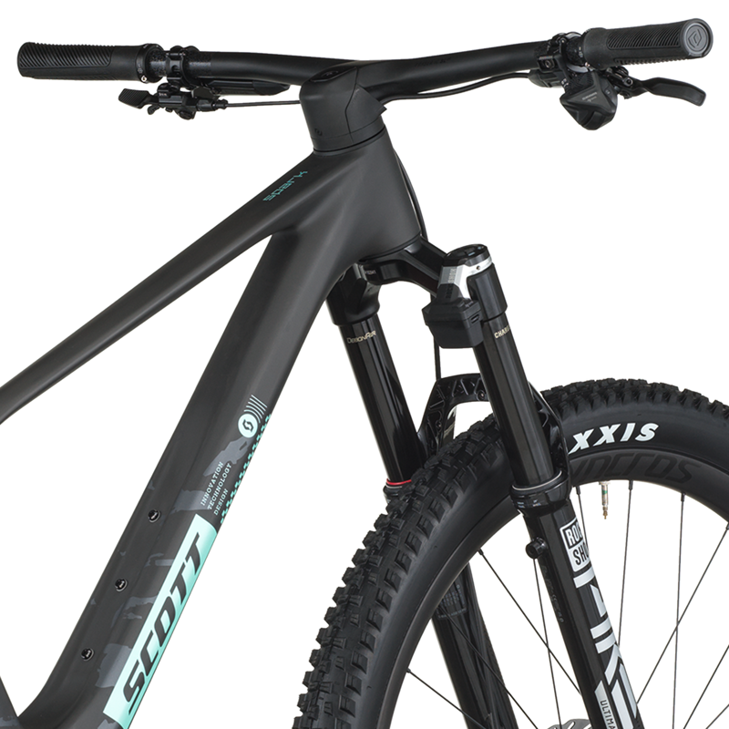 Scott Spark 900 EVO Full Suspension Mountain Bike 2026 in Carbon Black-4