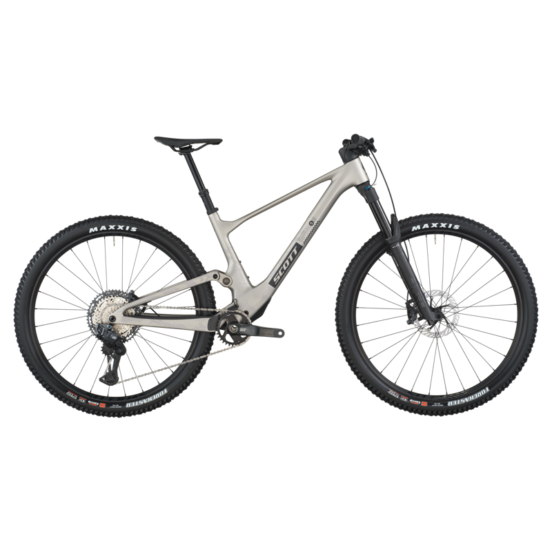 Balfes Bikes Scott Spark 910 Full Suspension Mountain Bike 2026 in Scratch Grey | Free postage over £30, £10 off first order, price match & 0% finance.