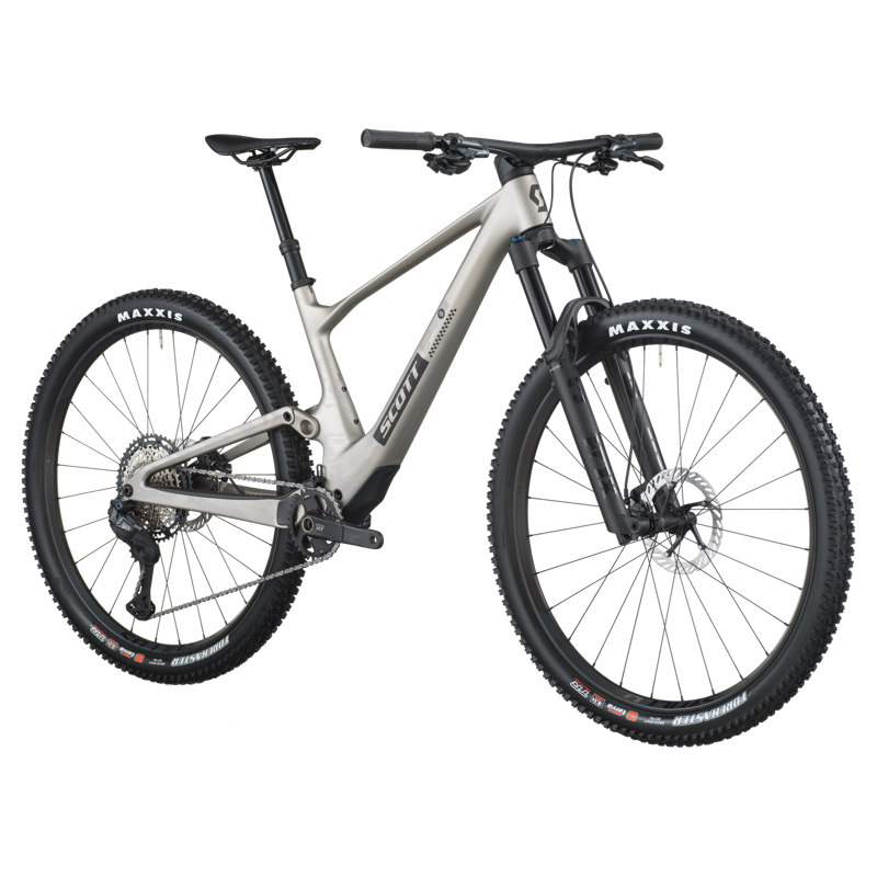 Scott Spark 910 Full Suspension Mountain Bike 2026 in Scratch Grey-1
