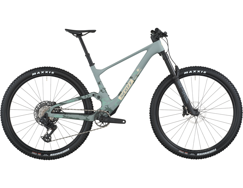 Balfes Bikes Scott Spark 920 Full Suspension Mountain Bike 2026 in Alpino Green | Free postage over £30, £10 off first order, price match & 0% finance.