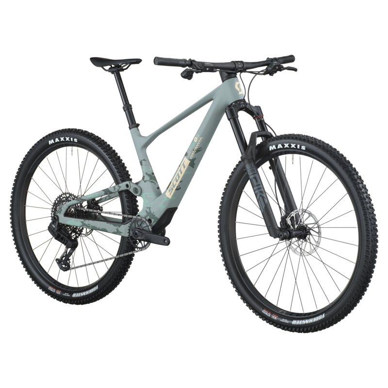 Scott Spark 920 Full Suspension Mountain Bike 2026 in Alpino Green-1