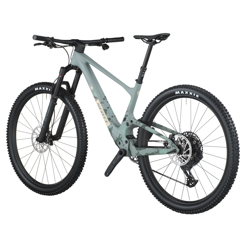 Scott Spark 920 Full Suspension Mountain Bike 2026 in Alpino Green-2