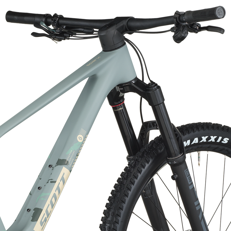 Scott Spark 920 Full Suspension Mountain Bike 2026 in Alpino Green-4