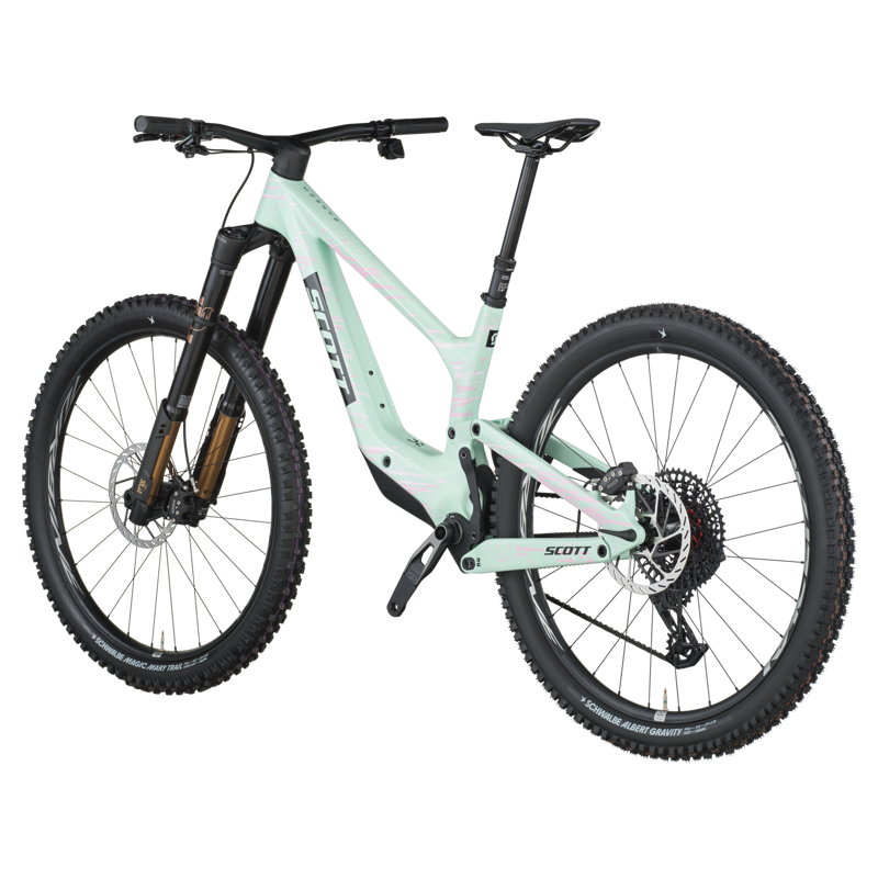 Scott Ransom 900 RC Full Suspension Mountain Bike 2026 in Mistyade Green-2