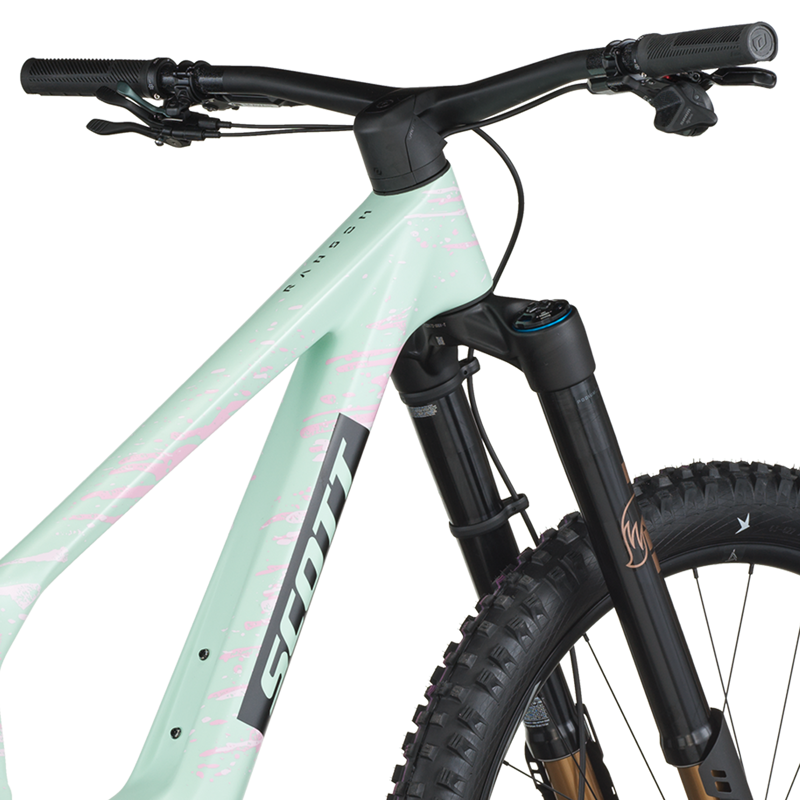 Scott Ransom 900 RC Full Suspension Mountain Bike 2026 in Mistyade Green-3