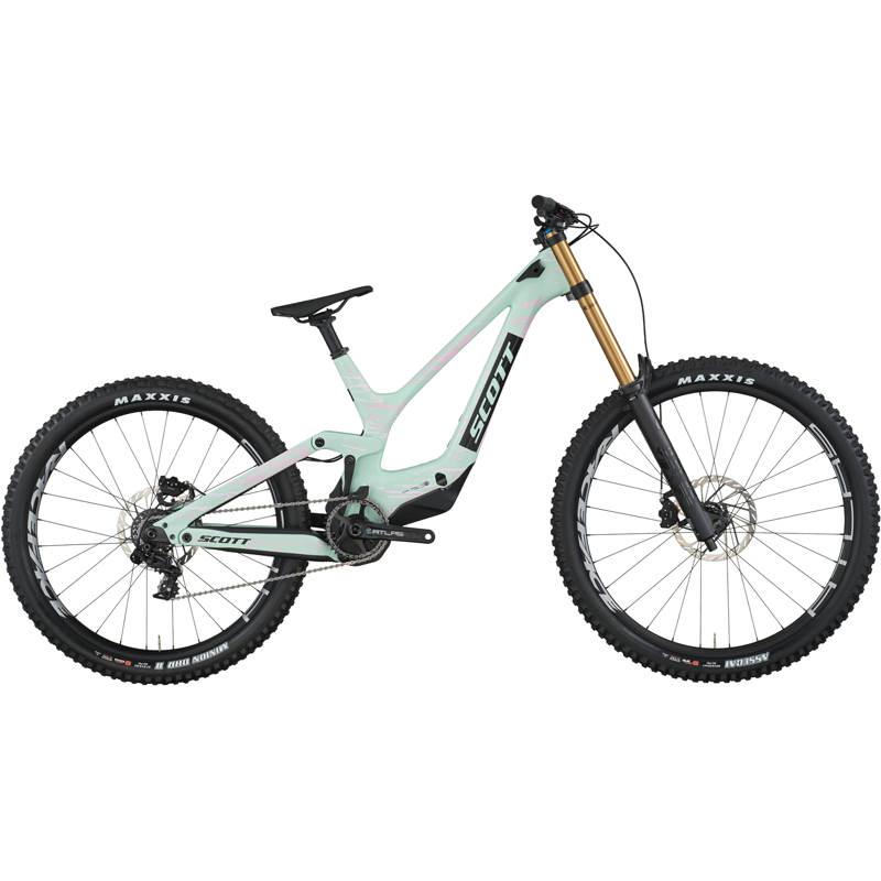 Balfes Bikes Scott Gambler RC Full Suspension Mountain Bike 2026 in Mistyade Green | Free postage over £30, £10 off first order, price match & 0% finance.
