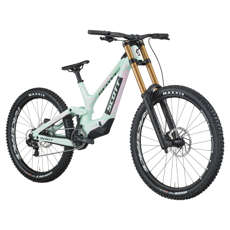 Scott Gambler RC Full Suspension Mountain Bike 2026 in Mistyade Green-1
