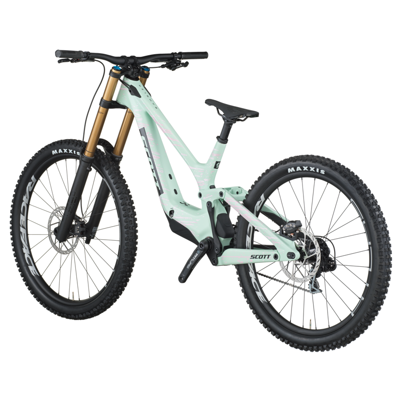 Scott Gambler RC Full Suspension Mountain Bike 2026 in Mistyade Green-2