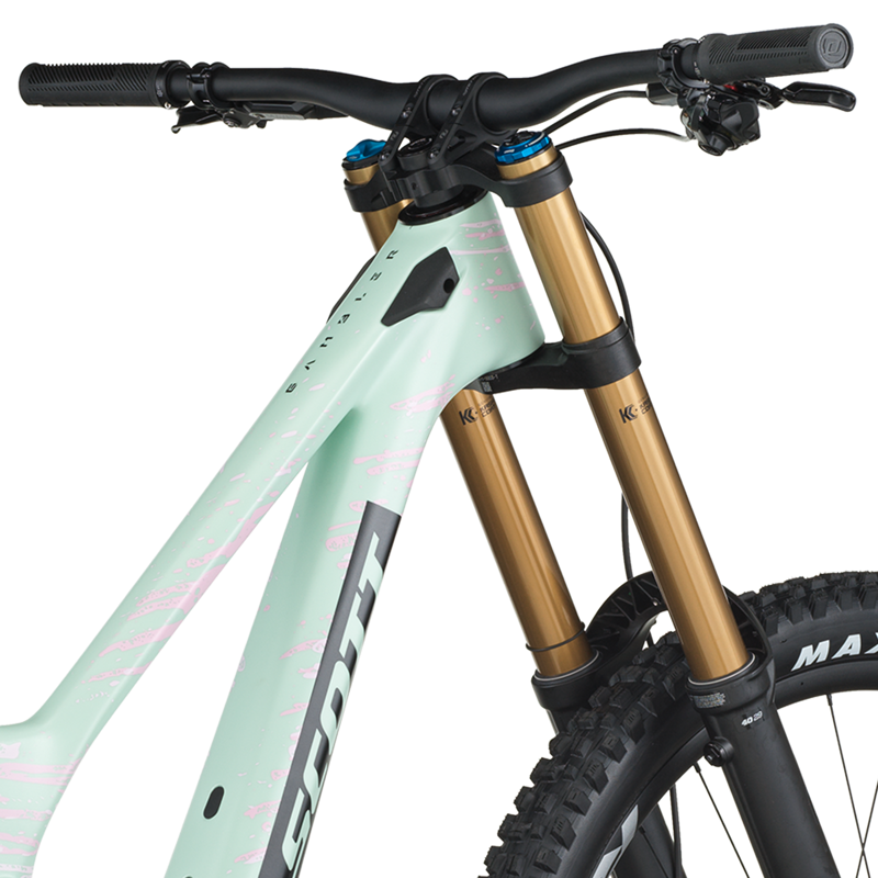 Scott Gambler RC Full Suspension Mountain Bike 2026 in Mistyade Green-4