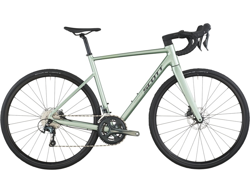 Balfes Bikes Scott Speedster 20 Road Bike 2026 in Reseda Green | Free postage over £30, £10 off first order, price match & 0% finance.
