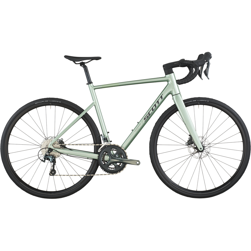 Balfes Bikes Scott Speedster 20 Road Bike 2026 in Reseda Green | Free postage over £30, £10 off first order, price match & 0% finance.