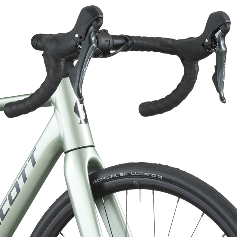 Scott Speedster 20 Road Bike 2026 in Reseda Green-3