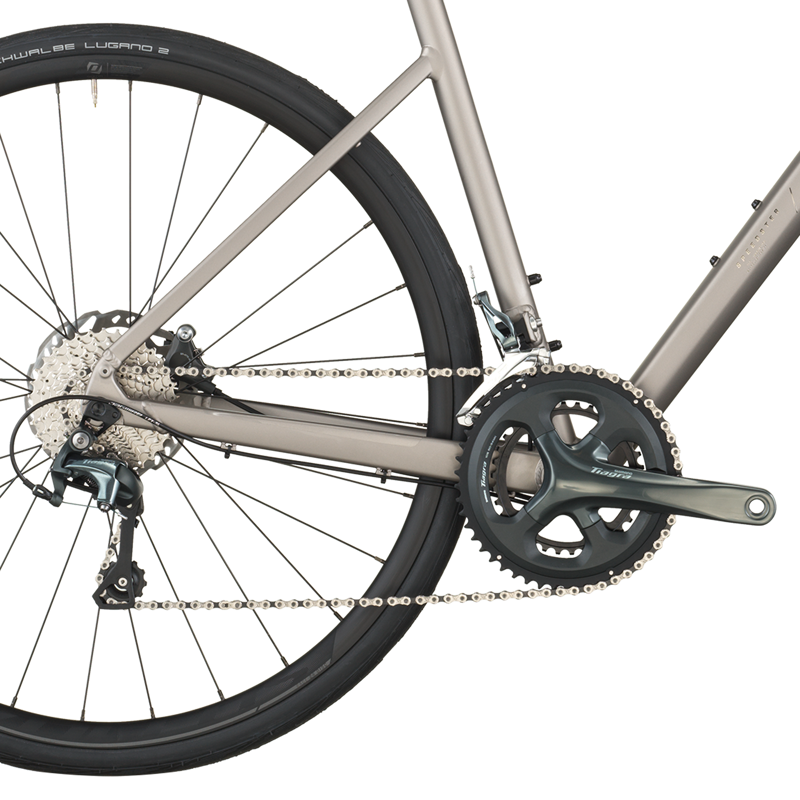 Scott Speedster 20 Road Bike 2026 in Tungsten Grey-3