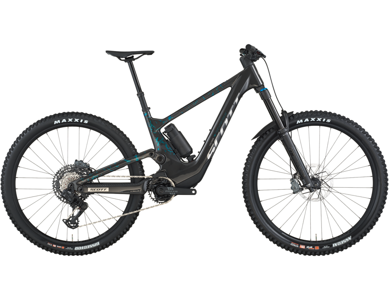 Scott Voltage 910 Electric Full Suspension Mountain Bike 2026 in Carbon Black