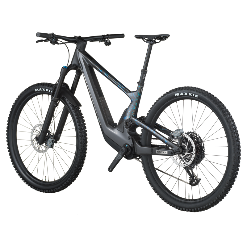 Scott Voltage 910 Electric Full Suspension Mountain Bike 2026 in Carbon Black-2
