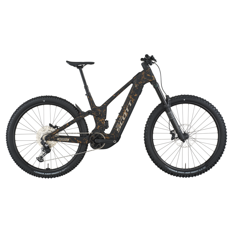 Balfes Bikes Scott Patron ST 910 Electric Full Suspension Mountain Bike 2026 in Black | Free postage over £30, £10 off first order, price match & 0% finance.