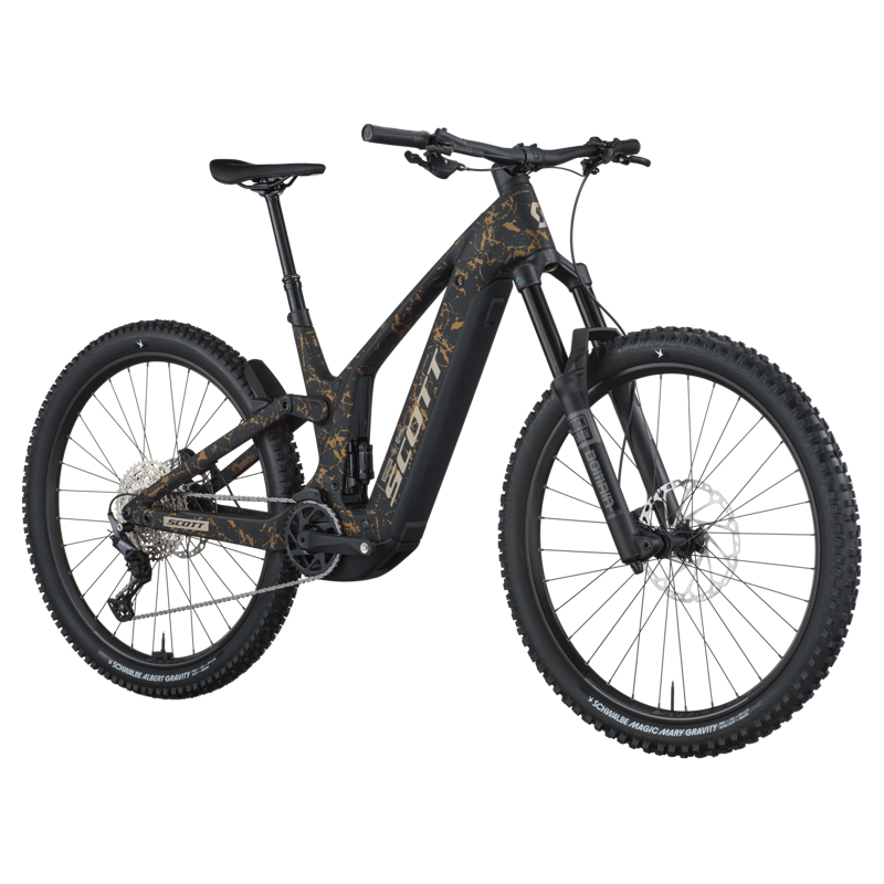 Scott Patron ST 910 Electric Full Suspension Mountain Bike 2026 in Black-1