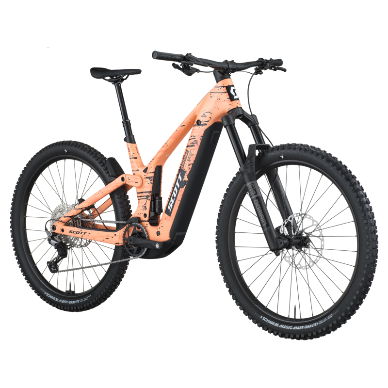 Scott Patron ST 910 Electric Full Suspension Mountain Bike 2026 in Reef Pink-1