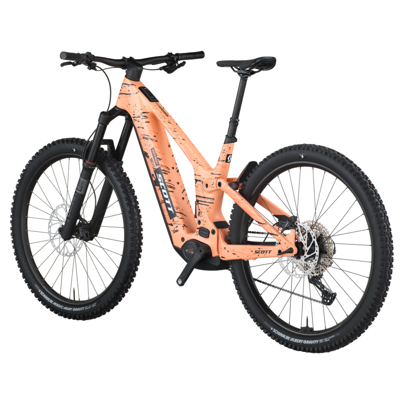 Scott Patron ST 910 Electric Full Suspension Mountain Bike 2026 in Reef Pink-2