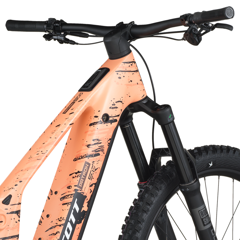 Scott Patron ST 910 Electric Full Suspension Mountain Bike 2026 in Reef Pink-3