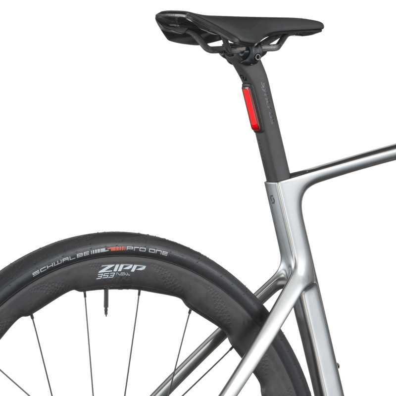 Scott Fastlane Premium Electric Road Bike 2026 in Chrome Silver-5