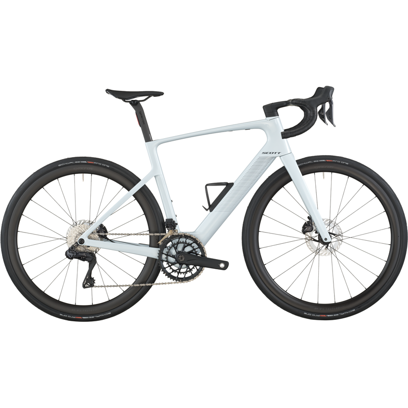Balfes Bikes Scott Fastlane 10 Electric Road Bike 2026 in Cumulus White | Free postage over £30, £10 off first order, price match & 0% finance.