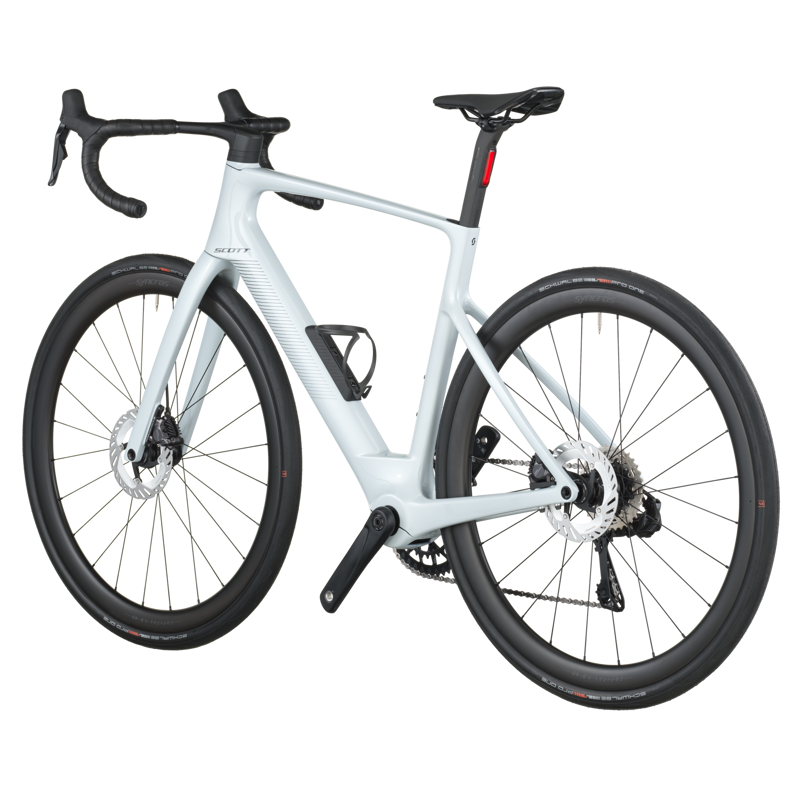 Scott Fastlane 10 Electric Road Bike 2026 in Cumulus White-2