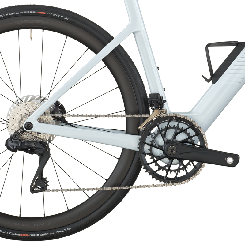 Scott Fastlane 10 Electric Road Bike 2026 in Cumulus White-3