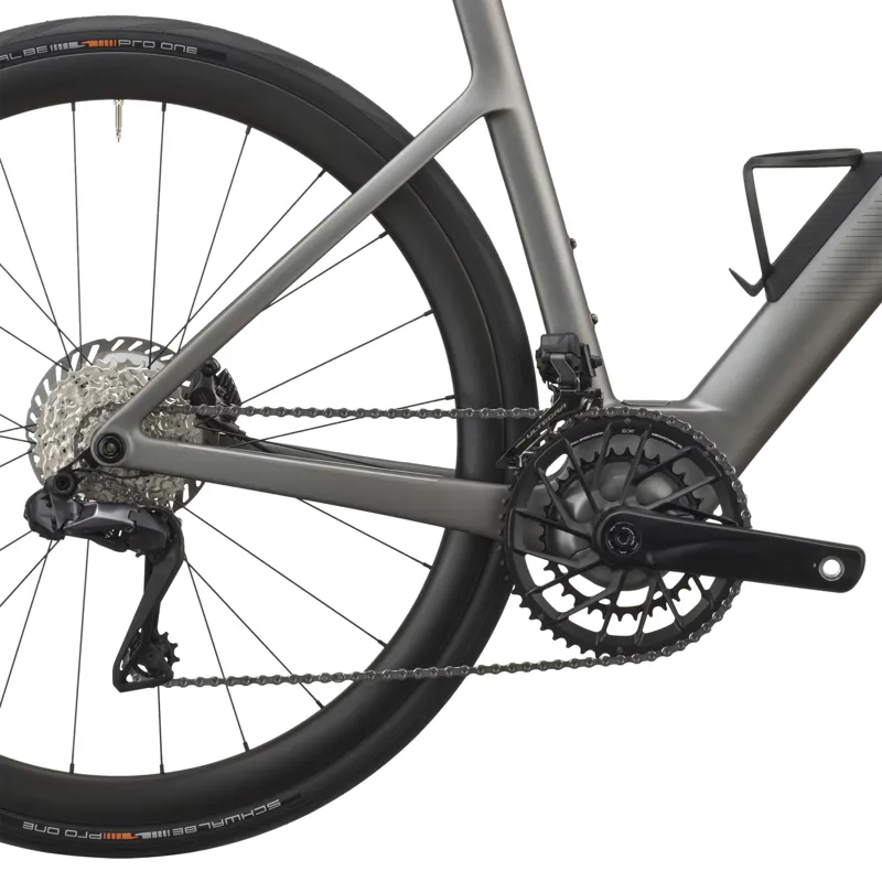 Scott Fastlane 10 Electric Road Bike 2027 in Tungsten Grey-3
