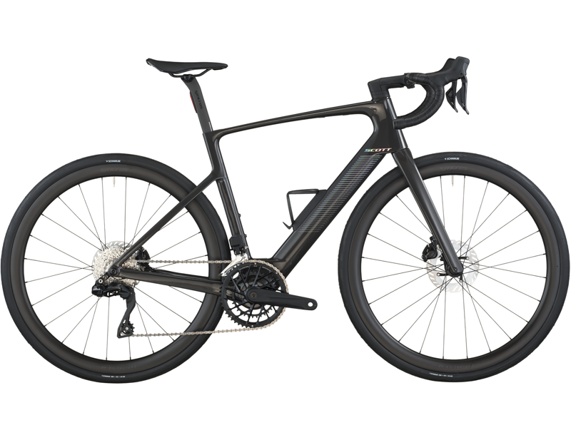 EX DISPLAY Scott Fastlane 20 Electric Road Bike XL 2027 in Carbon Black