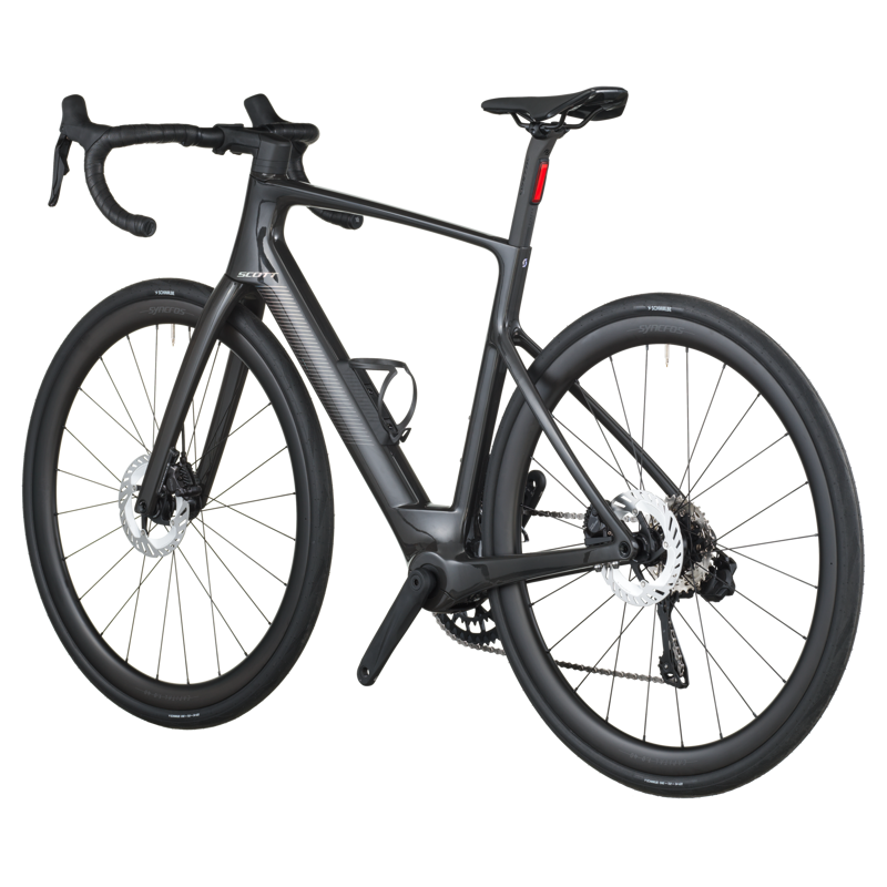 Scott Fastlane 20 Electric Road Bike 2026 in Carbon Black-2