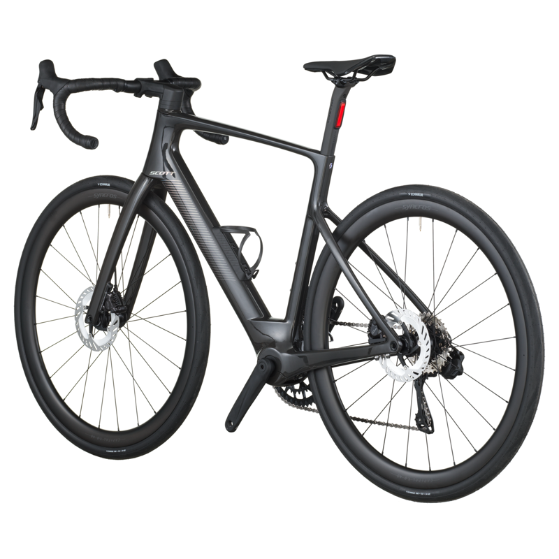 EX DISPLAY Scott Fastlane 20 Electric Road Bike XL 2027 in Carbon Black-2