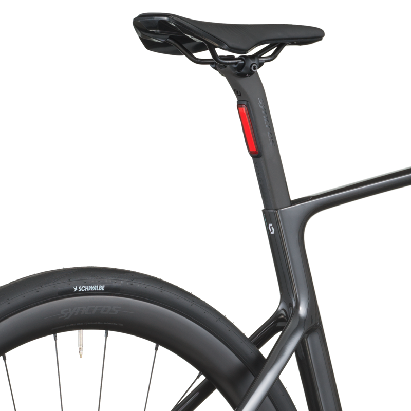 EX DISPLAY Scott Fastlane 20 Electric Road Bike XL 2027 in Carbon Black-5