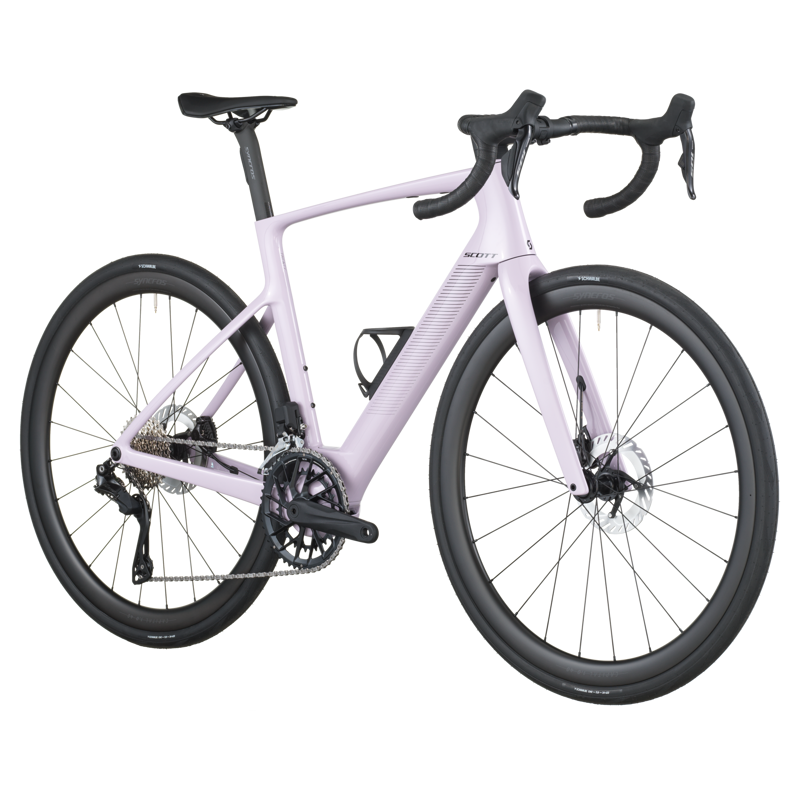 Scott Fastlane 20 Electric Road Bike 2026 in Violet Pink-1