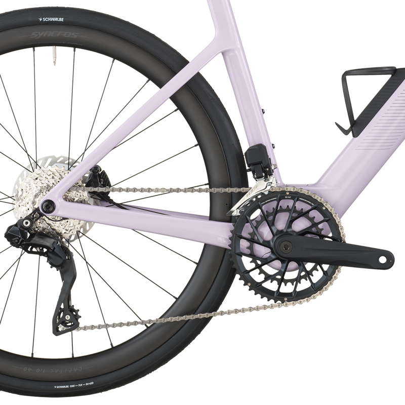 Scott Fastlane 20 Electric Road Bike 2026 in Violet Pink-3